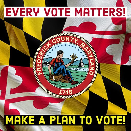 Early Voting Begins in Maryland On Thursday, July 7th