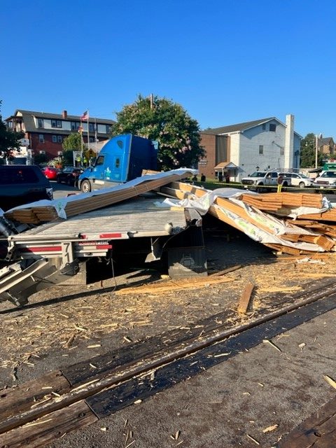 Train Accident In Brunswick Wednesday Afternoon