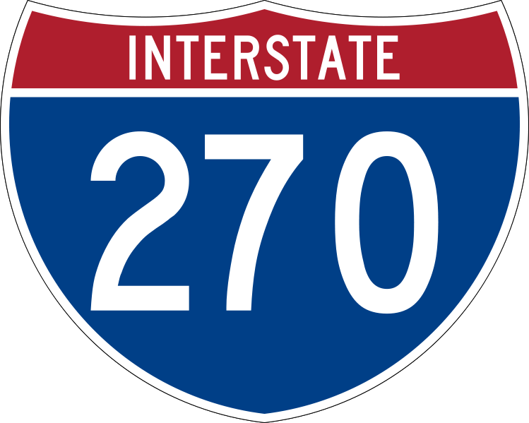 Guardrail Work Taking Place This Week On Rt. 80 Exit At Southbound I-270