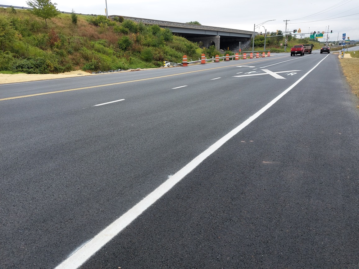 Sinkhole On Monocacy Blvd Repaired After 3 Months