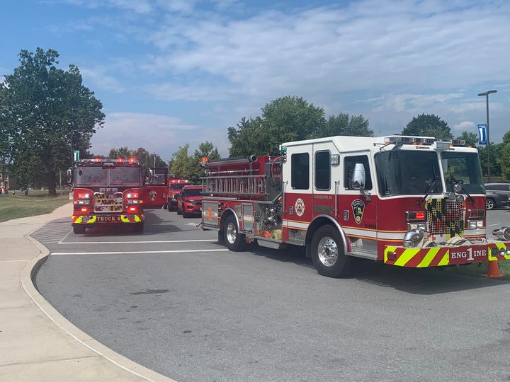 Sprinklers Extinguish Fire At Bester Elementary School In Hagerstown