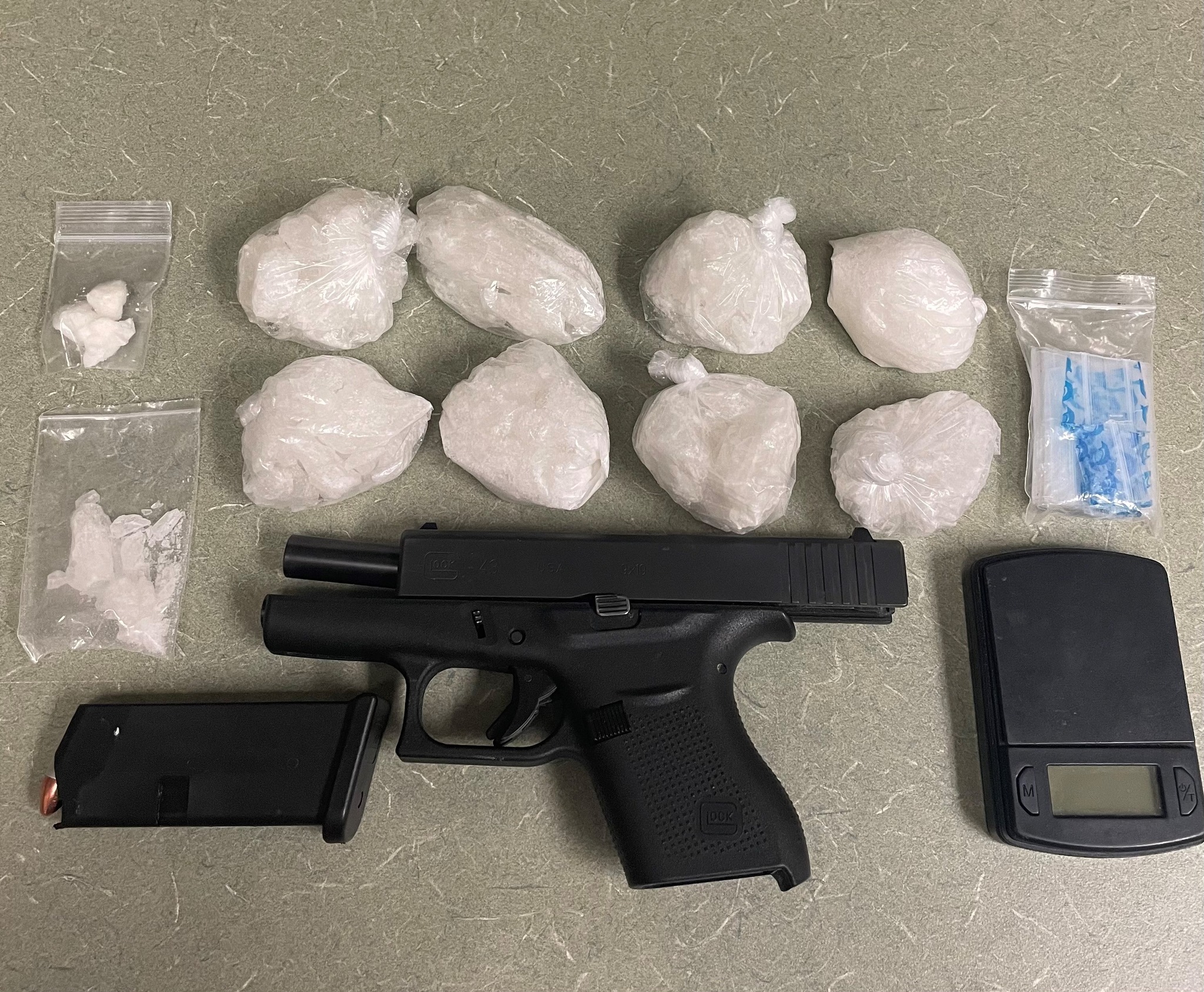 Two Arrested On Drug And Gun Charges After Traffic Stop In Frederick County