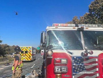 Rollover Crash On I-270 Leaves One Injured Rollover Crash On I-270 Leaves One Injured