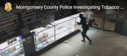 Vehicle Rams Gaithersburg Store In Burglary Vehicle Rams Gaithersburg Store In Burglary