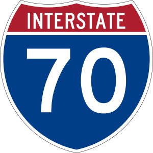 Patching Work To Take Place This Week On I-70 Eastbound Near I-81 In Washington County