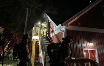 Structure Fire in Lovettsville, Virginia, Caused by Improper Disposal of Oily Rags