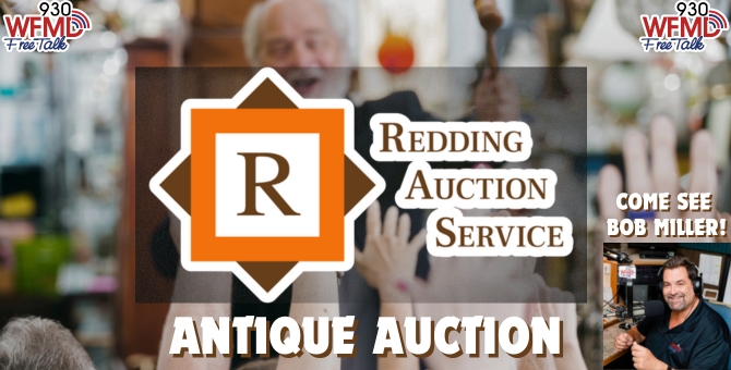Bob Miller LIVE at the Redding Auction Service