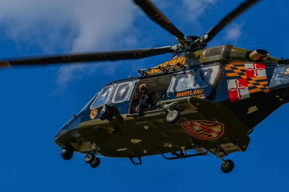 MSP Helicopter Stationed In Frederick Helps Locate Suspect in WV Vehicle Crash MSP Helicopter Stationed In Frederick Helps Locate Suspect in WV Vehicle Crash