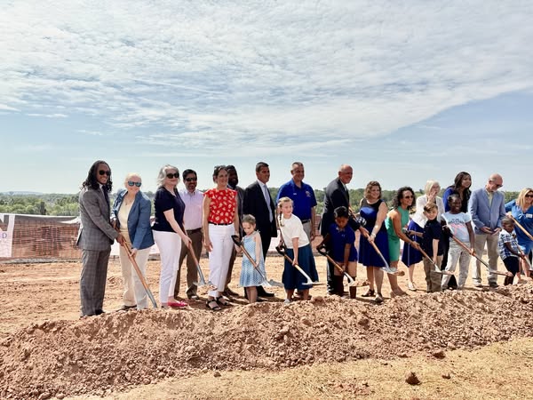 Groundbreaking Held For New Yellow Springs Elementary School