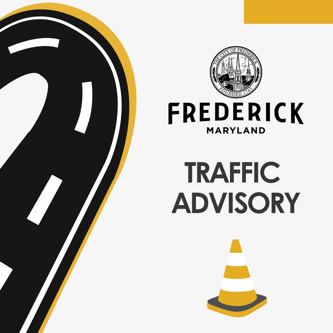 Citizens Way In Frederick To Be Closed On Monday, August 25th.