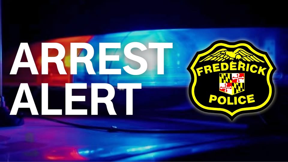 Frederick Police Catch Two Suspects During A Burglary In Progress