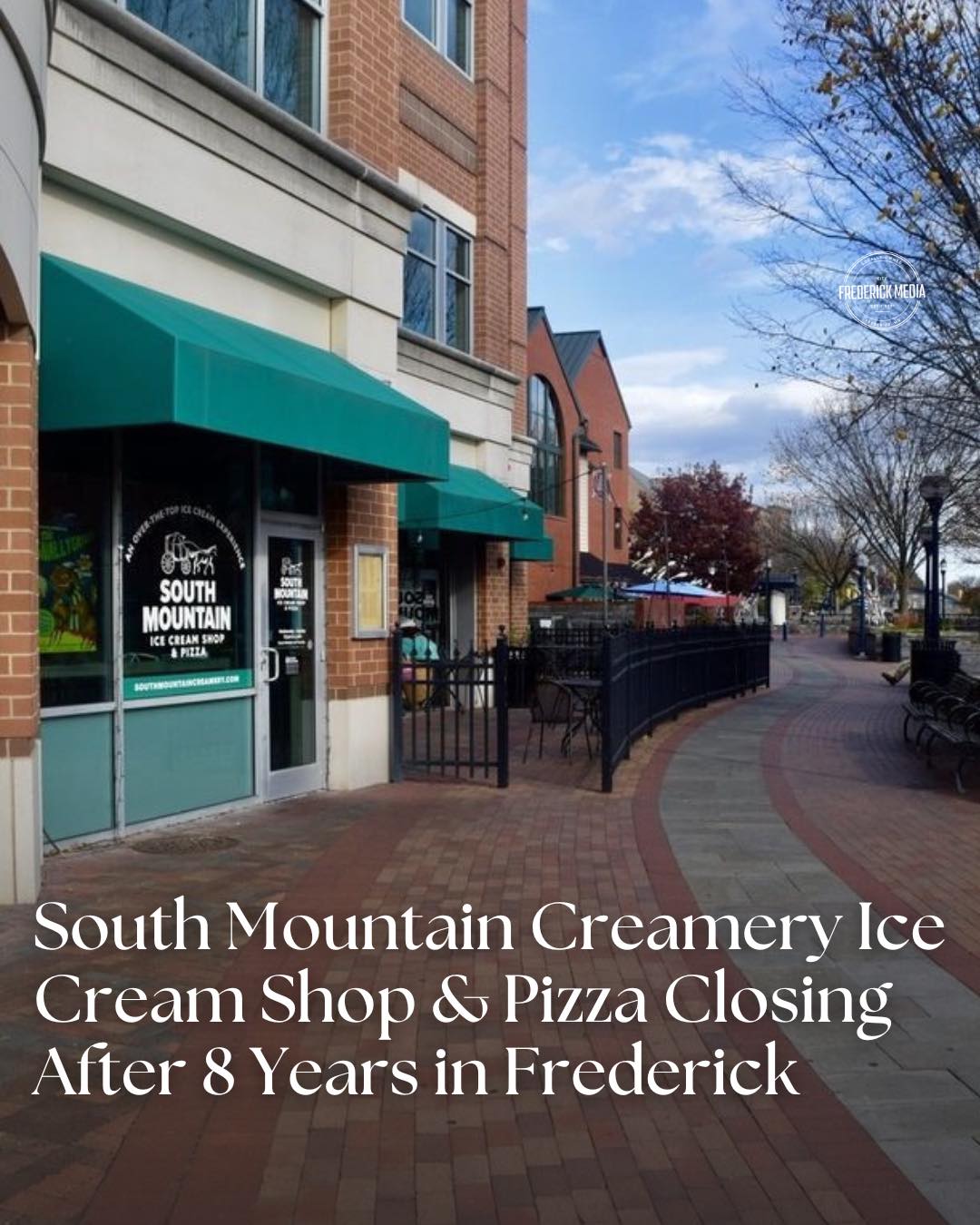 South Mountain Creamery In Downtown Frederick To Close For Good This Weekend
