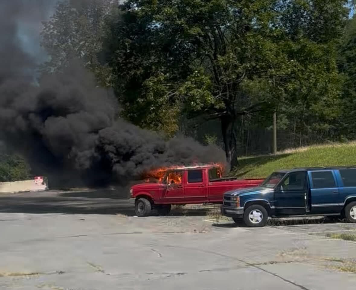Teen Charged After Cascade Crime Spree Ends With Truck Fire