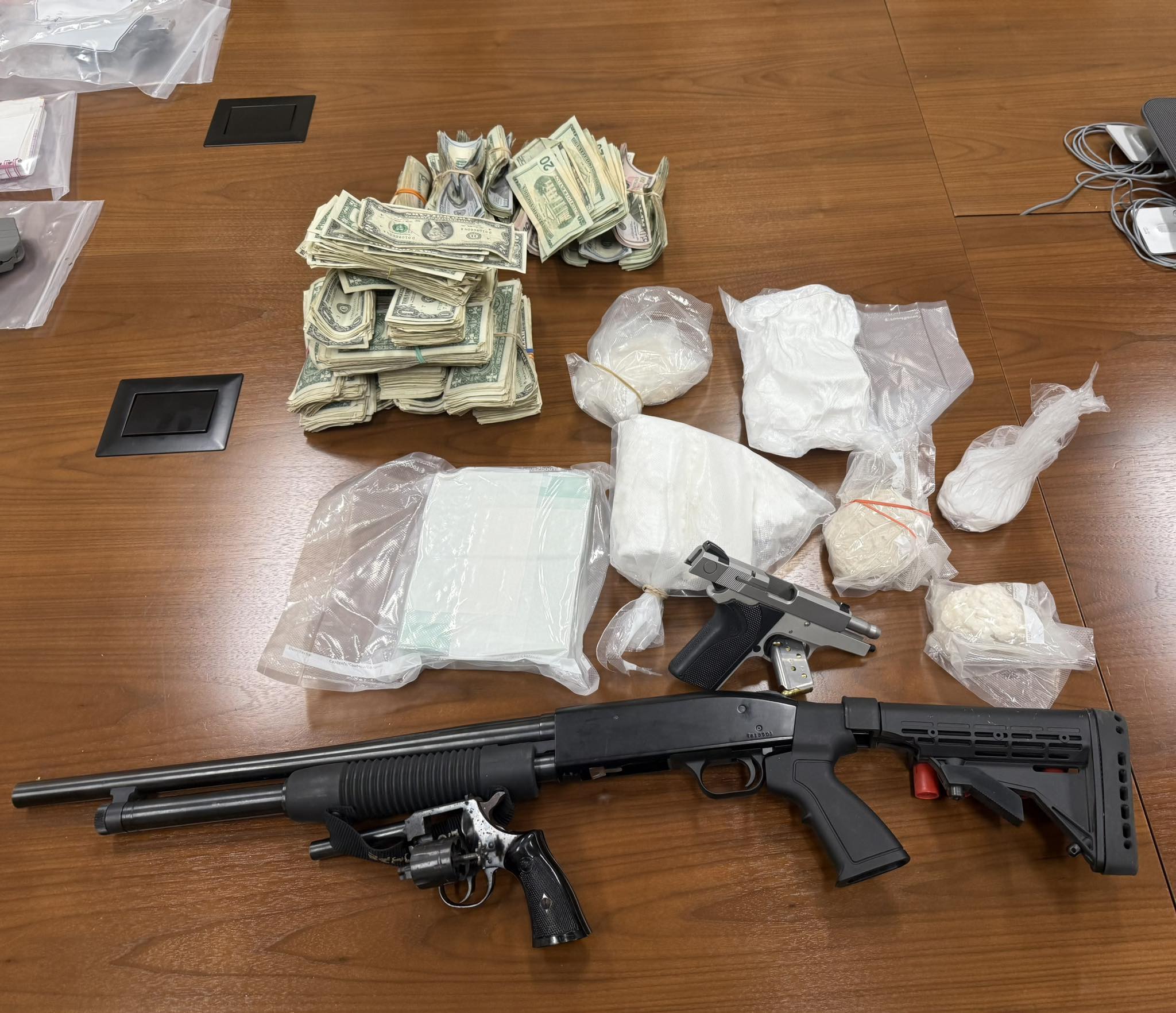 Two Arrested, Drugs, Cash, Guns Seized During Operation In Hagerstown Two Arrested, Drugs, Cash, Guns Seized During Operation In Hagerstown