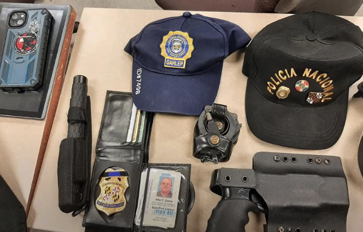 Montgomery County Police Arrested 67-Year-Old Man Accused Of Impersonating A Police Officer