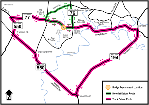 Bridge Replacement Project To Start In Frederick County Bridge Replacement Project To Start In Frederick County