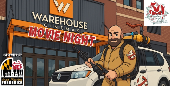 WFMD Movie Night for Christmas Cash for Kids