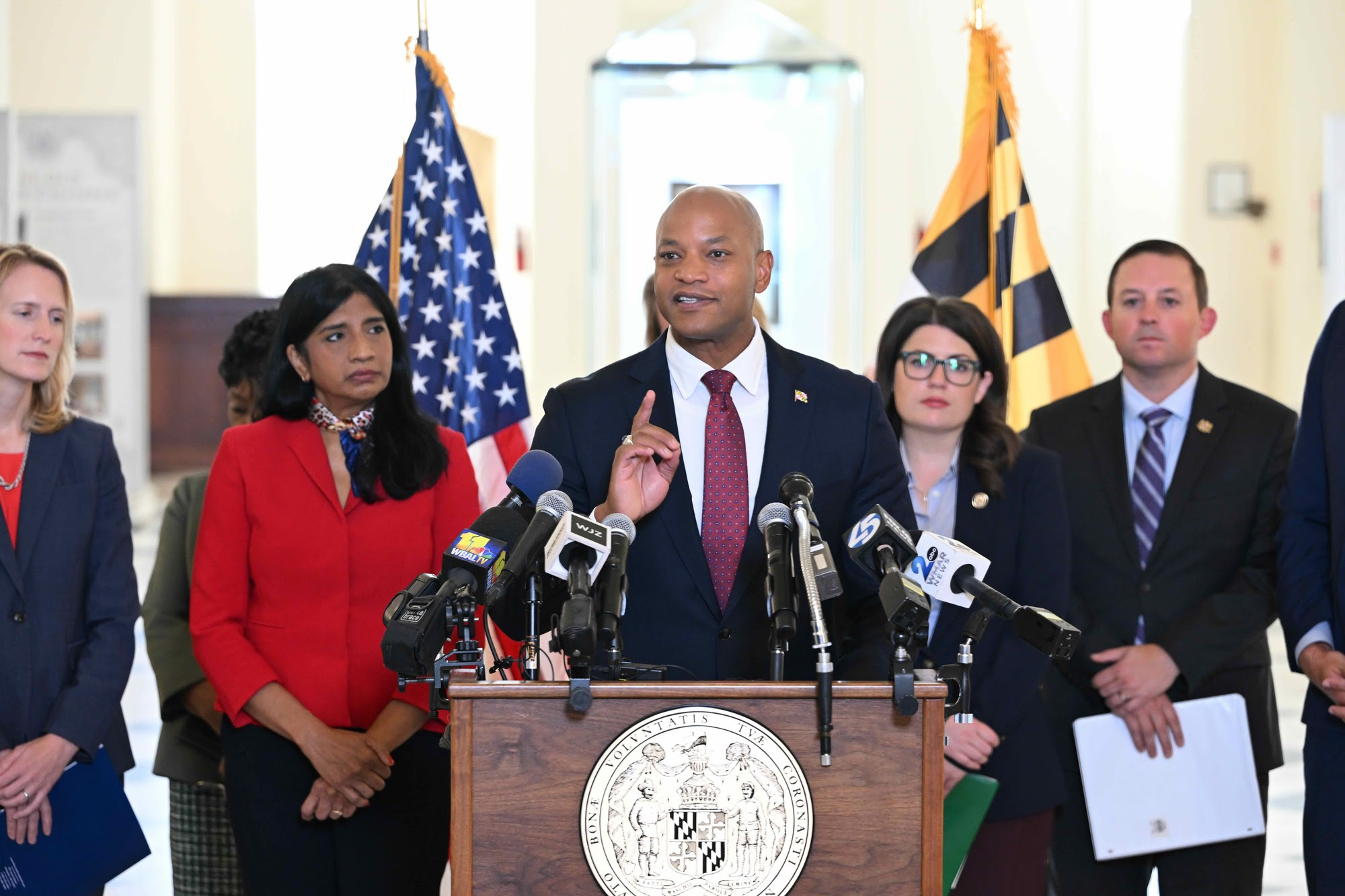 Governor Says Resources Are Available For Federal Workers In Md. Affected By Government Shutdown Governor Says Resources Are Available For Federal Workers In Md. Affected By Government Shutdown