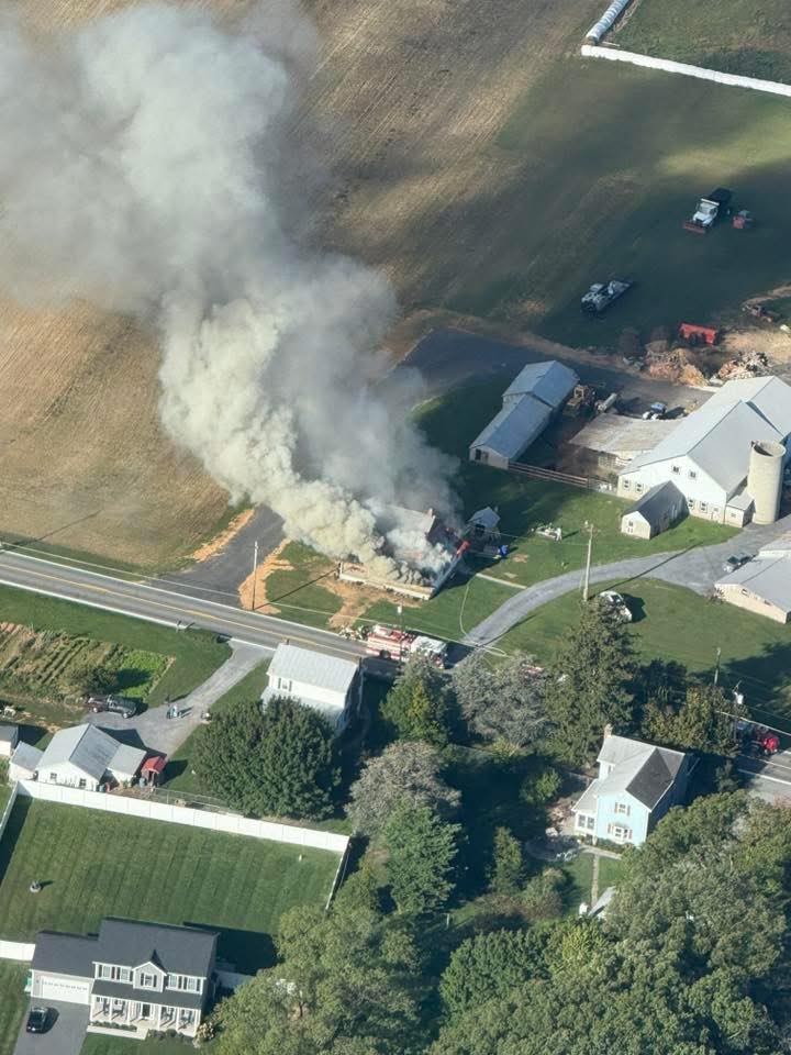Fire Fighters Battle Smoky House Fire In Johnsville Thursday Fire Fighters Battle Smoky House Fire In Johnsville Thursday