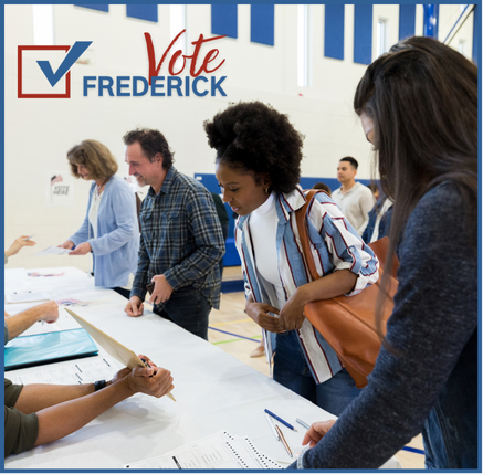 Frederick City Officials Remind Residents Of Upcoming Municipal Elections Frederick City Officials Remind Residents Of Upcoming Municipal Elections