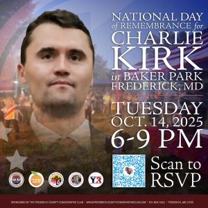 National Day of Remembrance For Charlie Kirk October 14th