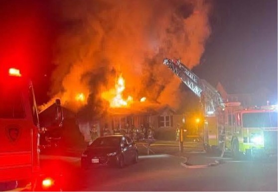 Fatal House Fire in Hagerstown Claims One Life; Cause Under Investigation