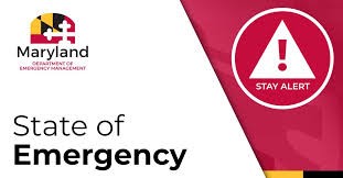 Maryland Declares State of Emergency Ahead of Major Winter Storm