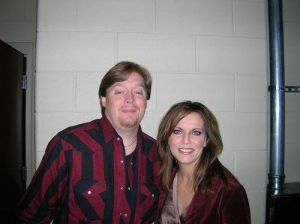 Don Brake and Martina McBride