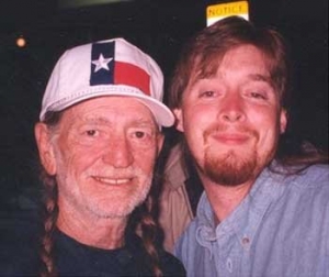 Willie Nelson and Don Brake