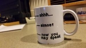 Picture of a coffee mug