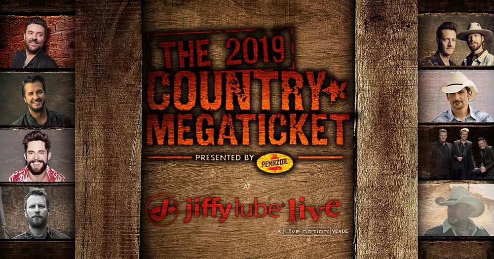 Country Mega Ticket