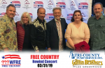 WFRE with Gatlin Brothers and Lee Greenwood