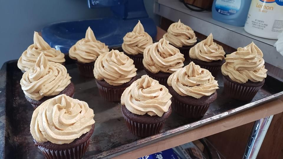 Chocolate Peanut Butter Cupcakes