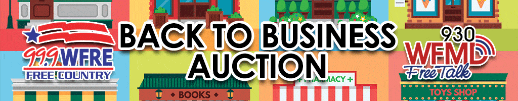 Back to Business Auction