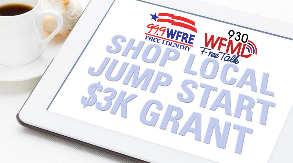 Shop Local Jump Start – $3K Grant