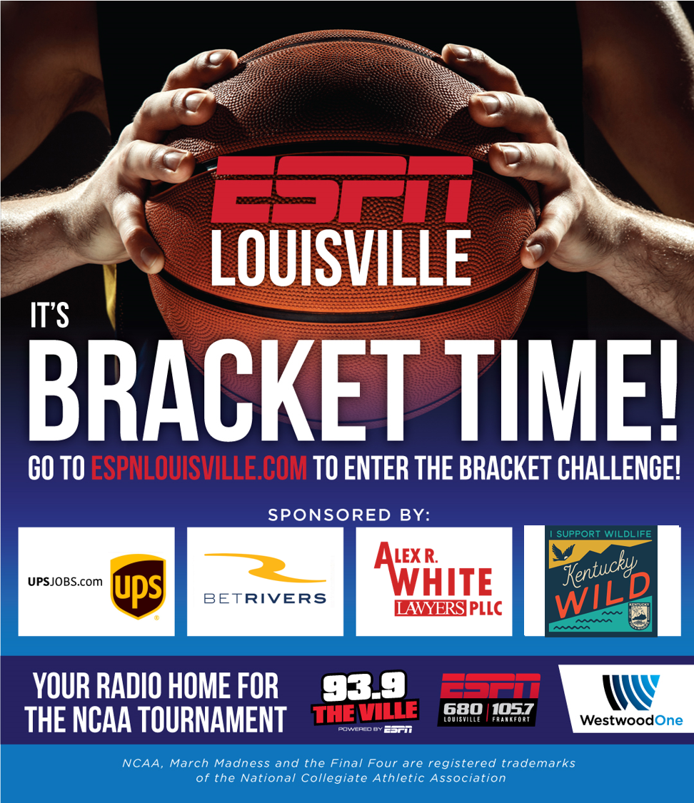 UPDATED 2021 ESPN Louisville Bracket Challenge