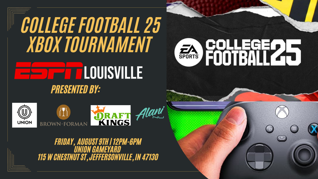 EA Sports College Football 25 x ESPN Louisville Tournament Sign-up