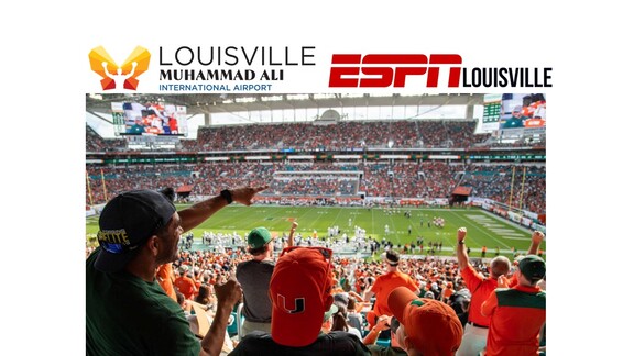  Fly Louisville Flight + Tickets to the Louisville/Miami Game