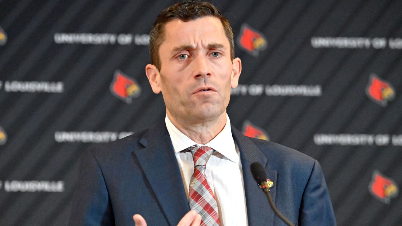 Louisville AD Josh Heird on ESPN Louisville