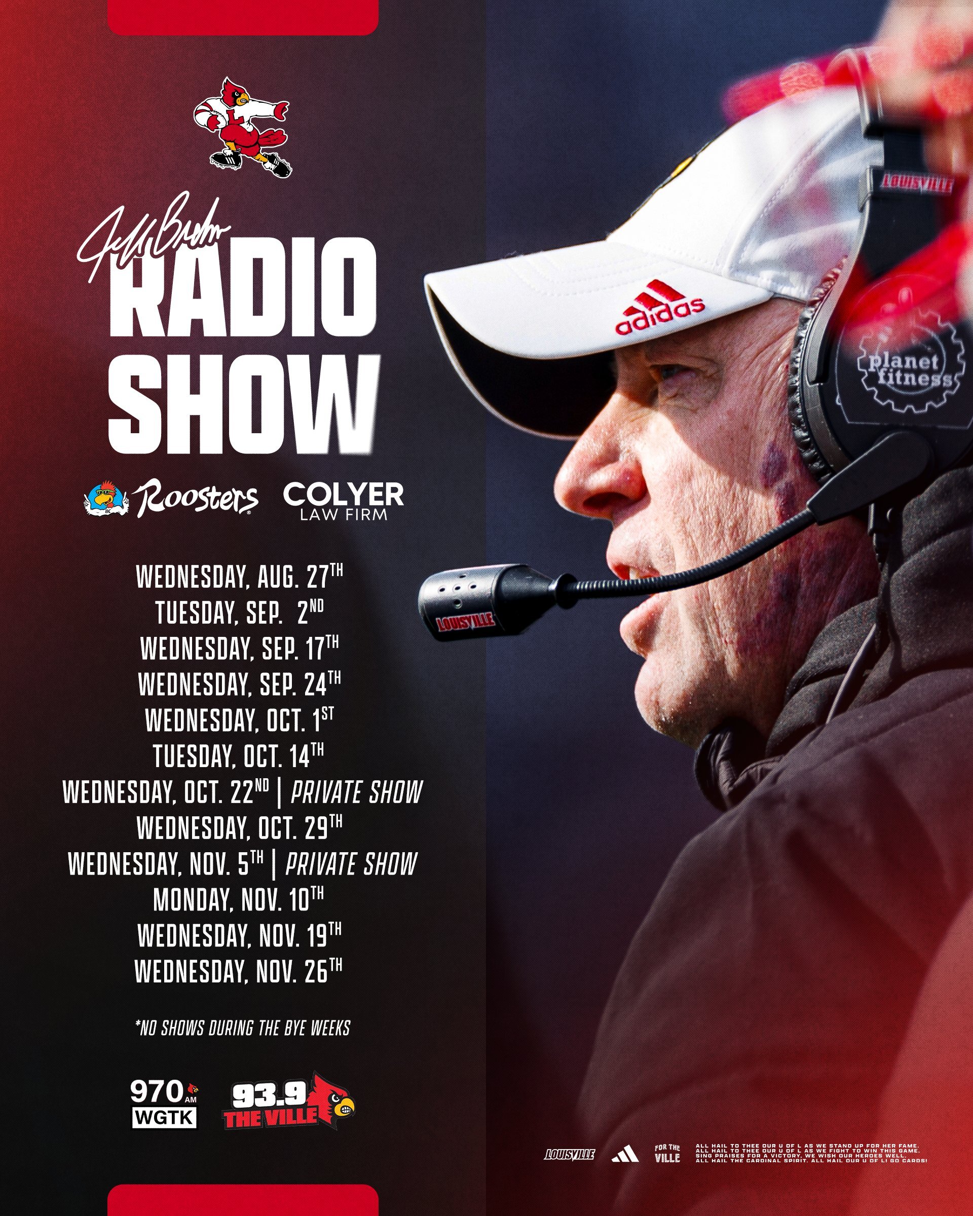 The Jeff Brohm Show