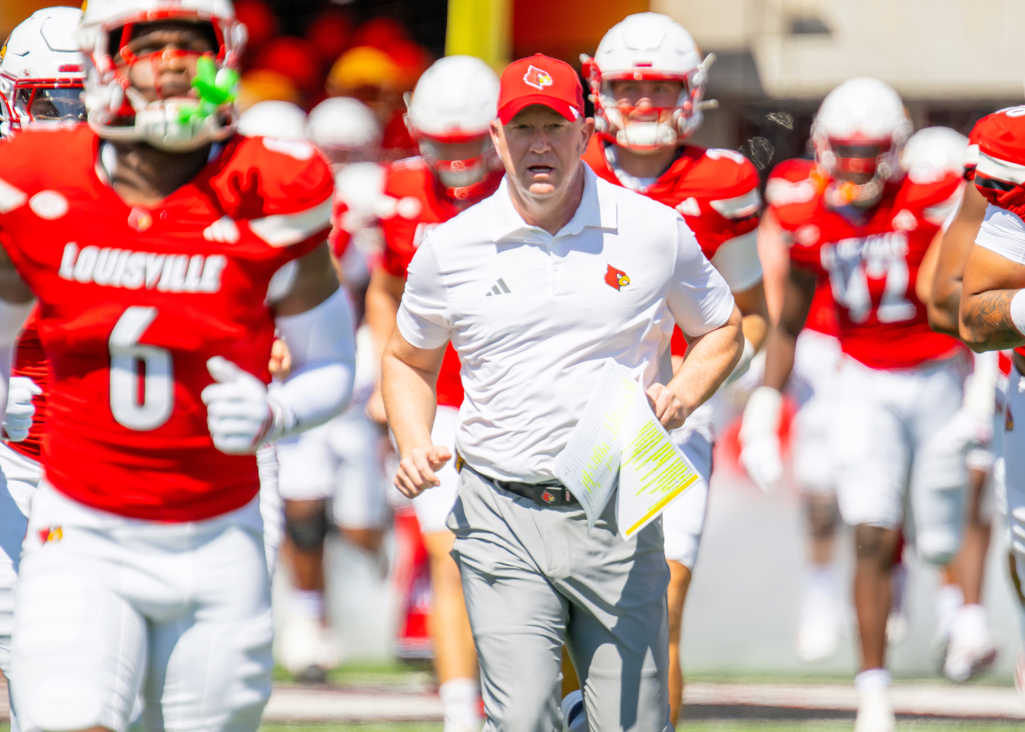 UofL vs EKU Game Photos