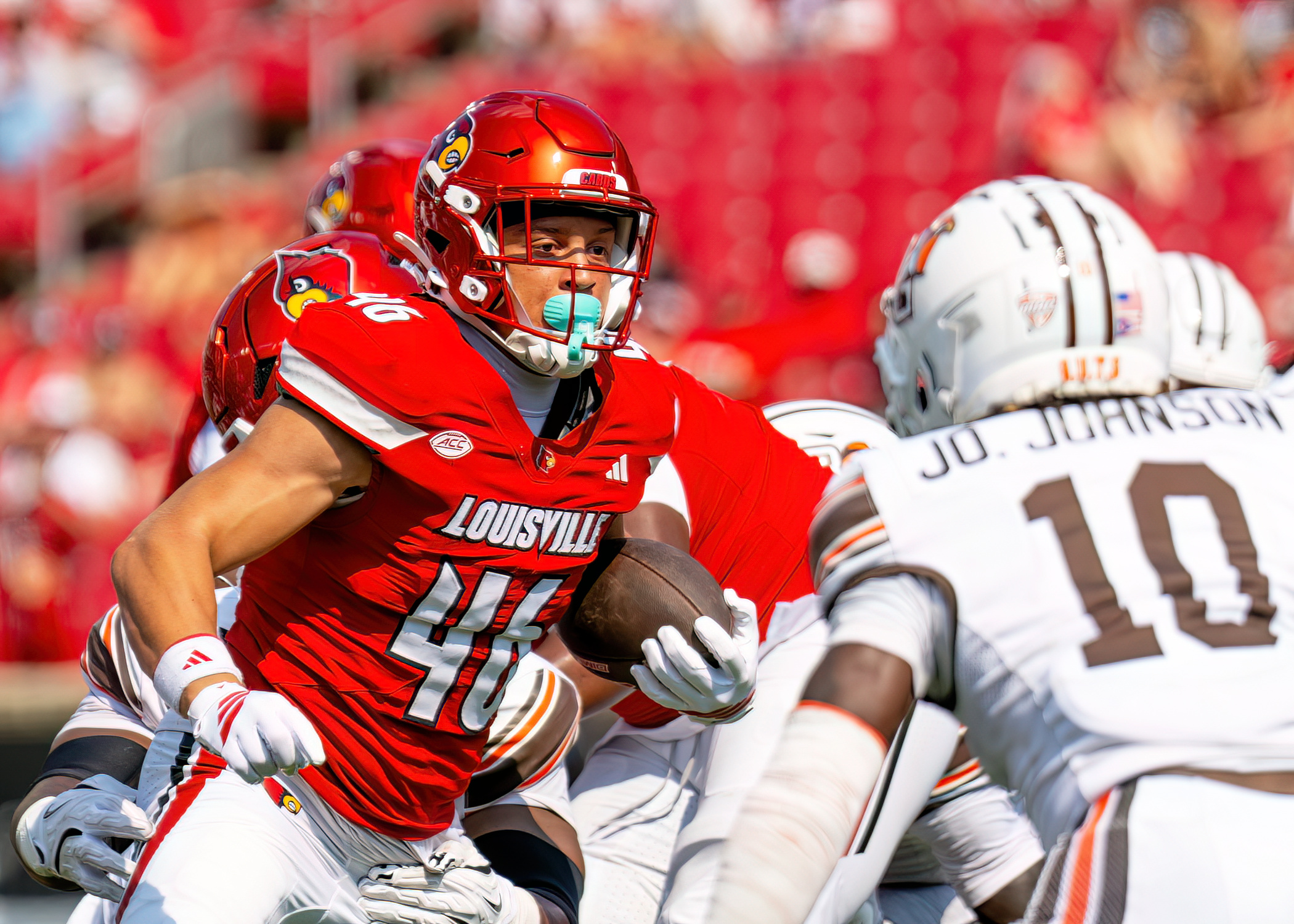 Louisville vs Bowling Green Game Photos