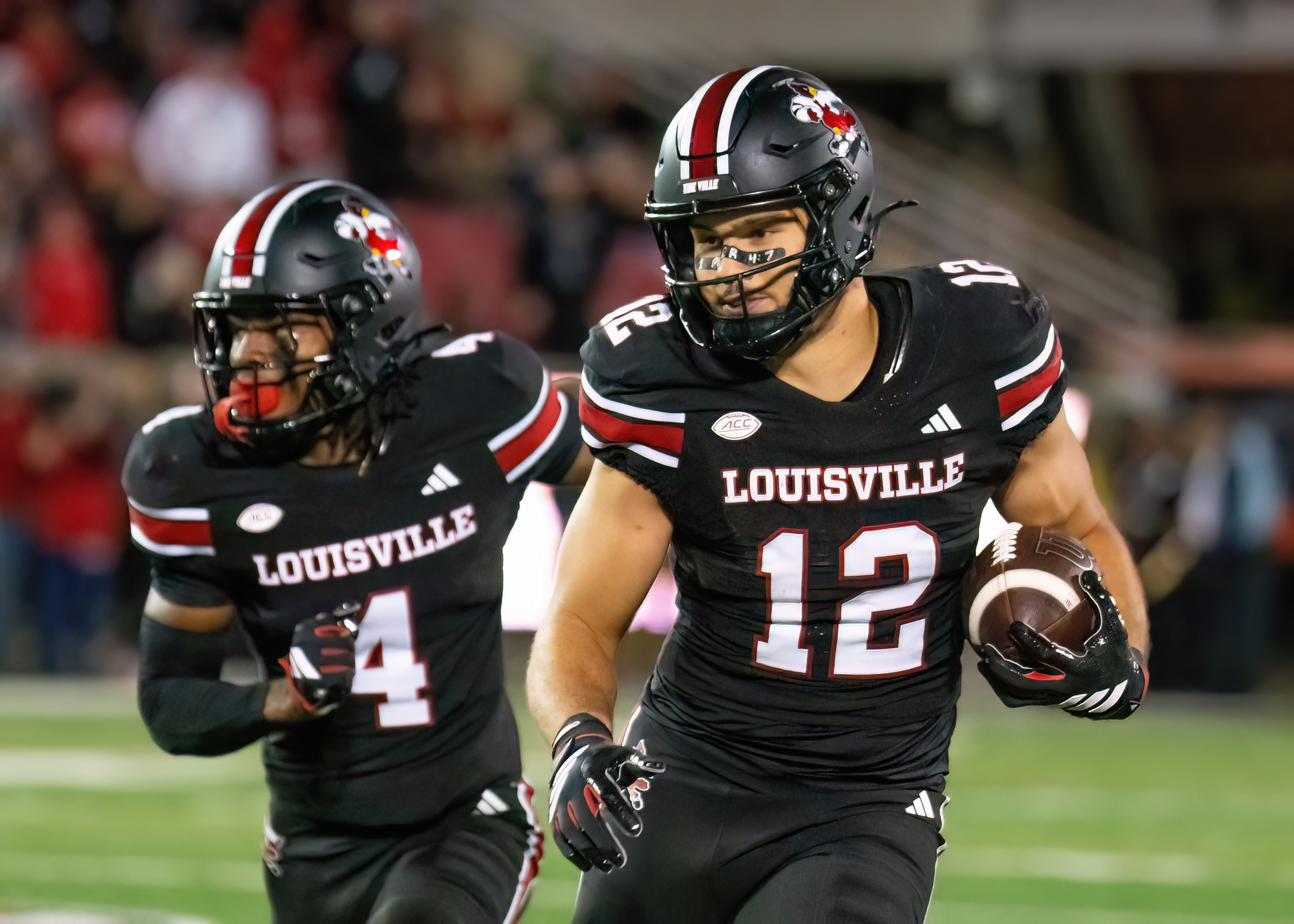LOUISVILLE VS BOSTON COLLEGE (Photos by:  Darrell Russell)