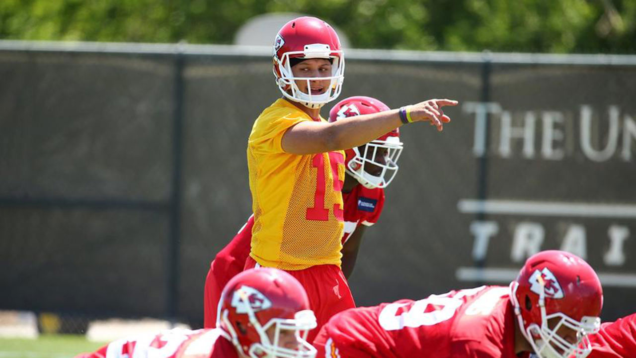 Mahomes, Player Quotes: May 24