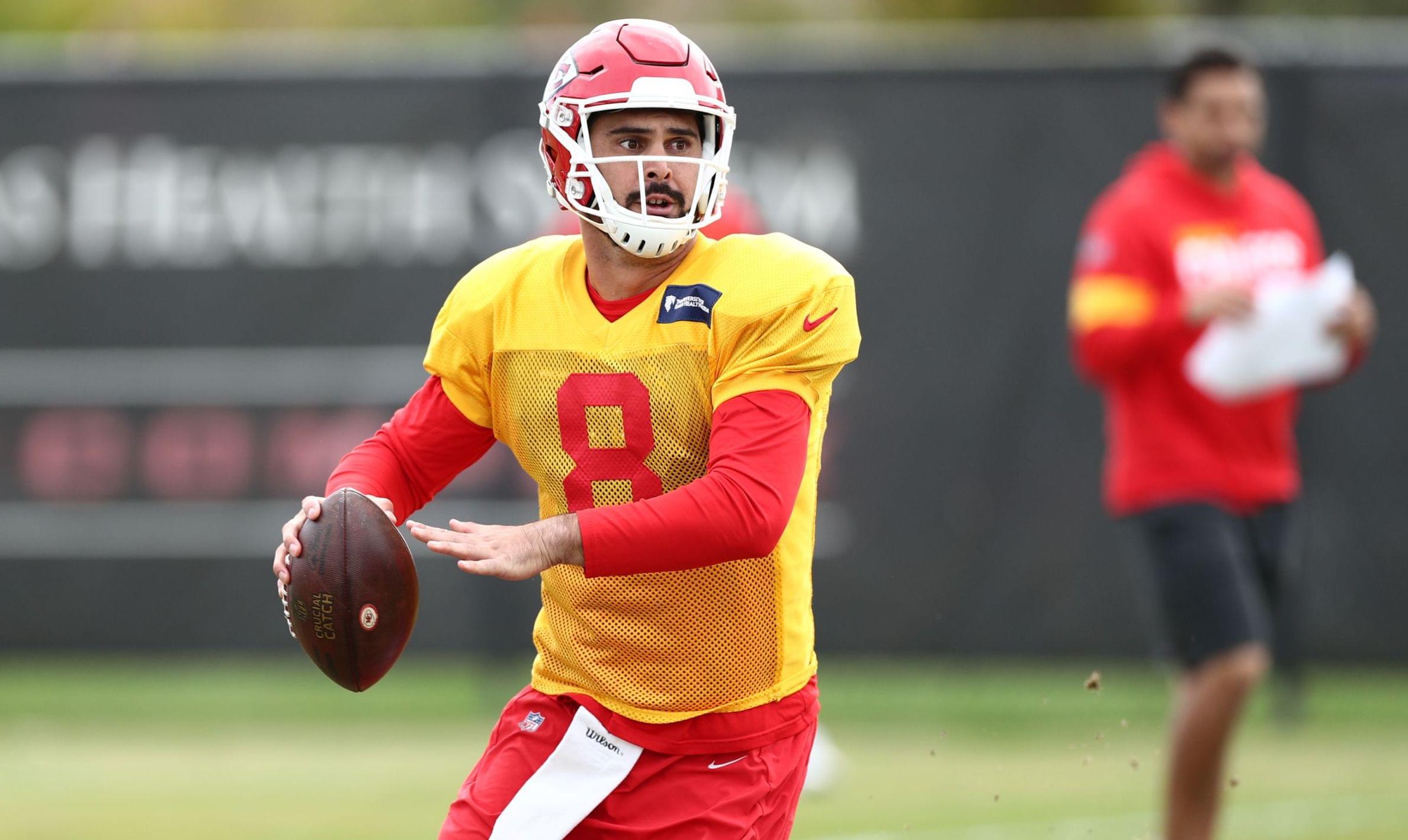 Chiefs Prep Moore vs. Packers