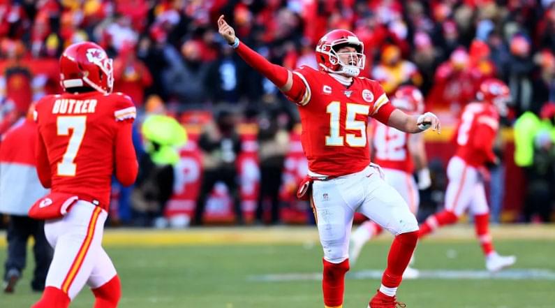 Mahomes New Face of Super Bowl