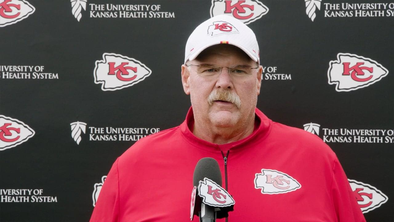 WATCH: Andy Reid press conference ahead of NFL Playoffs