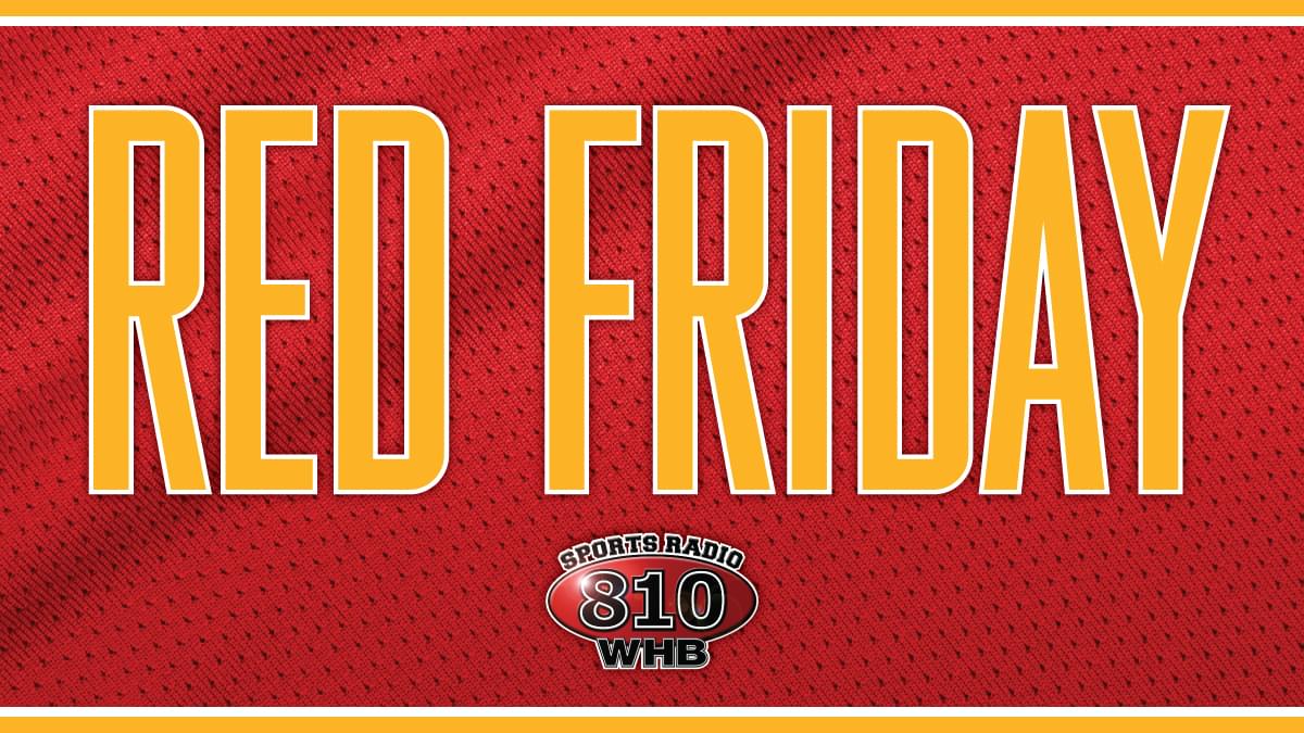Official Release: Red Friday and Chiefs Game Week Events