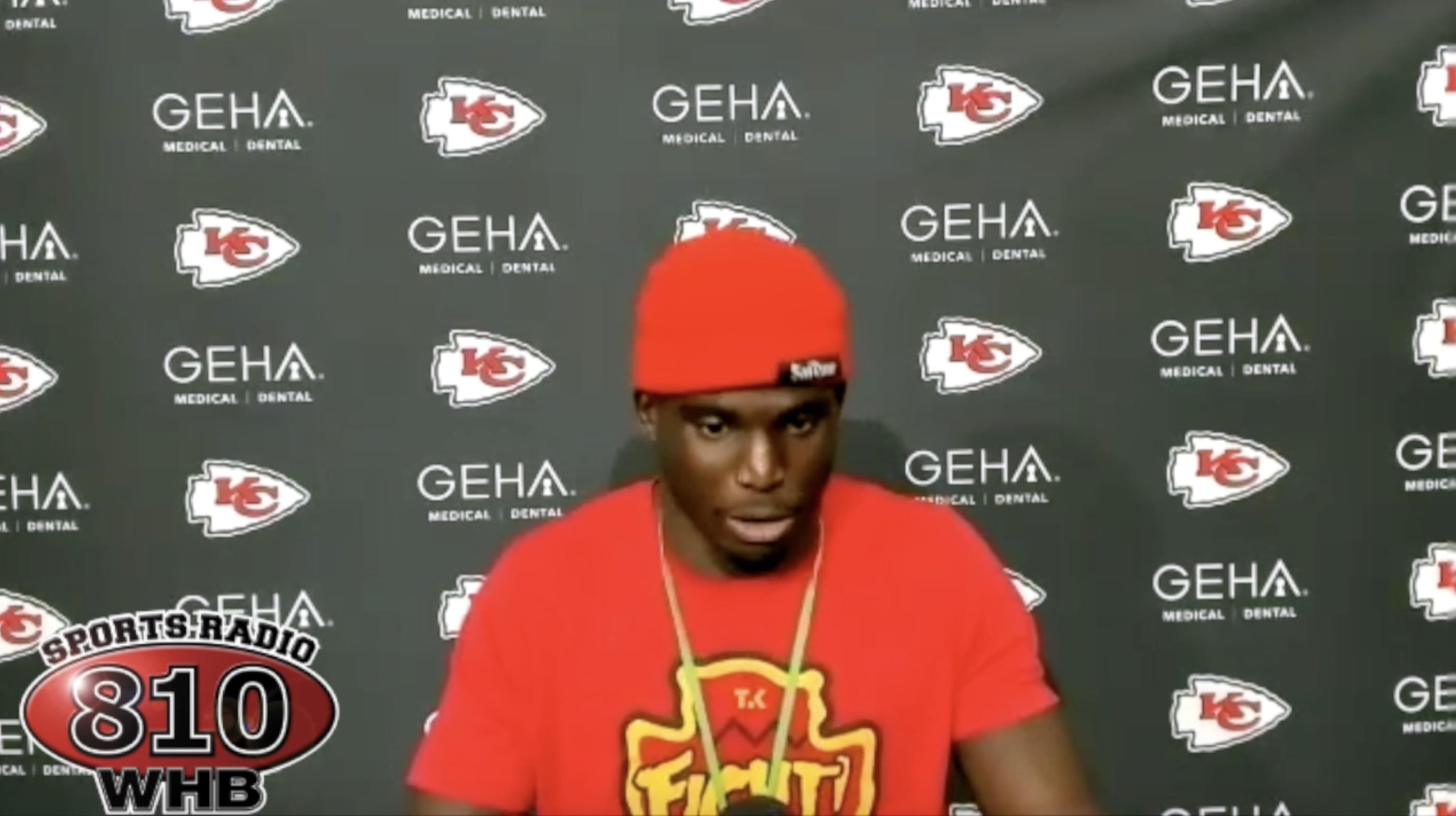 WATCH: Chiefs press conferences following OT win over Chargers in Week 2