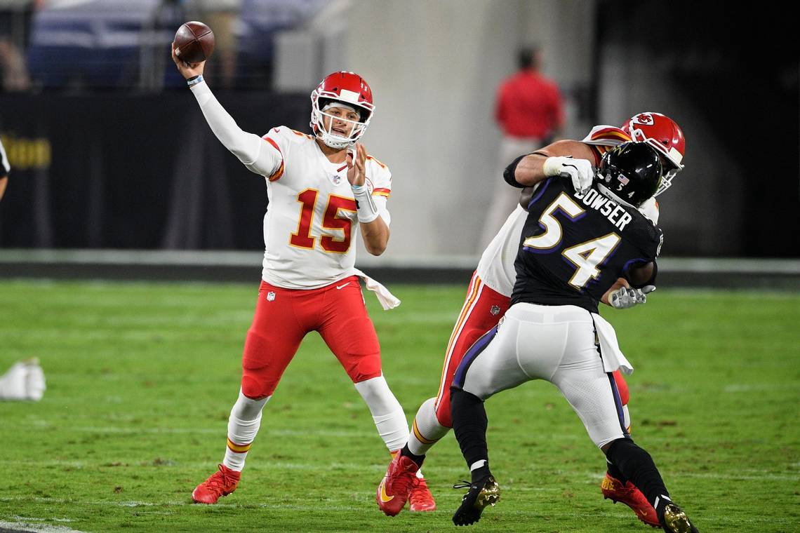 WATCH: Highlights from Chiefs 34-20 Win Over Ravens